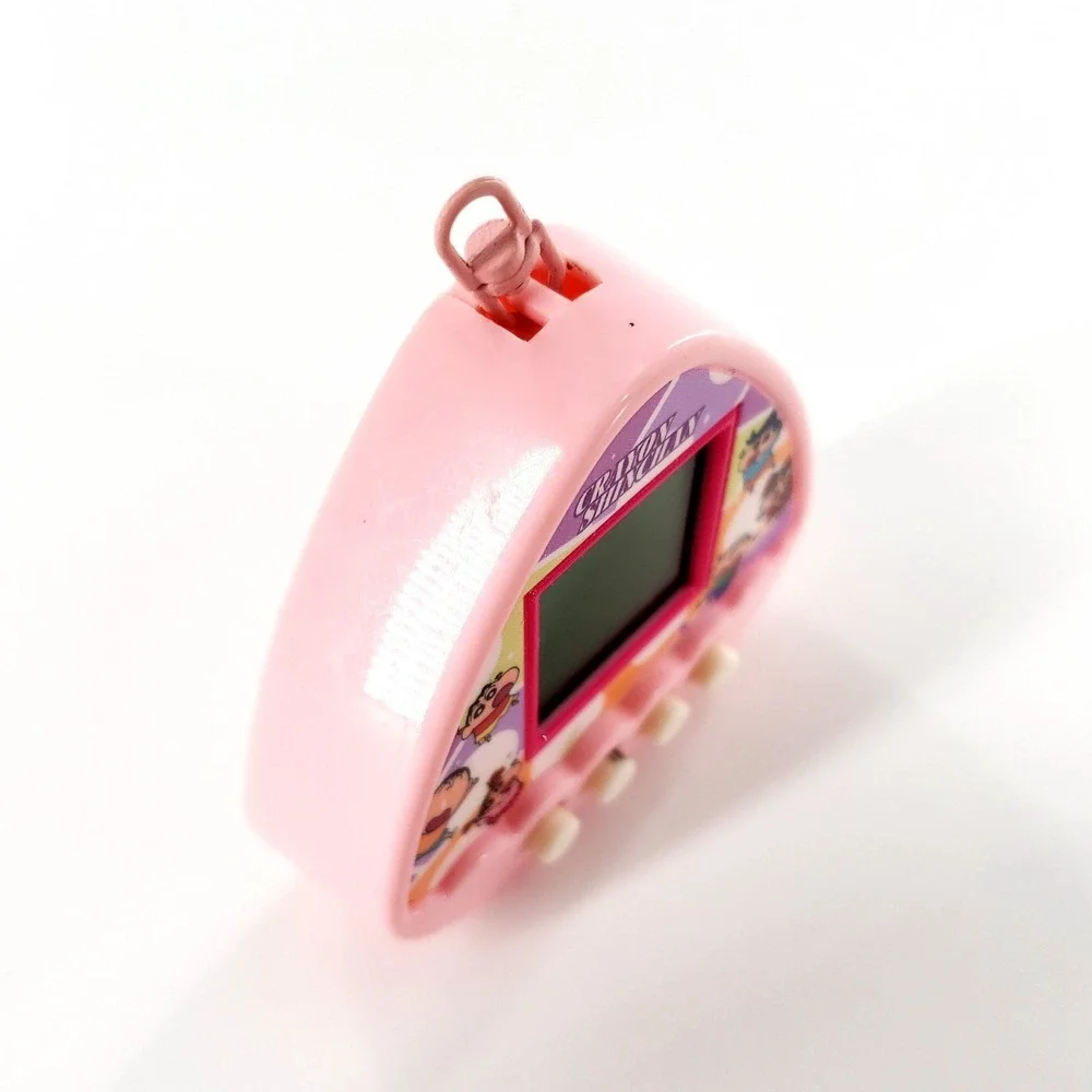 Miniso x Crayon Shinchan Virtual Digital Pet No Wrist Strap Tested & Works